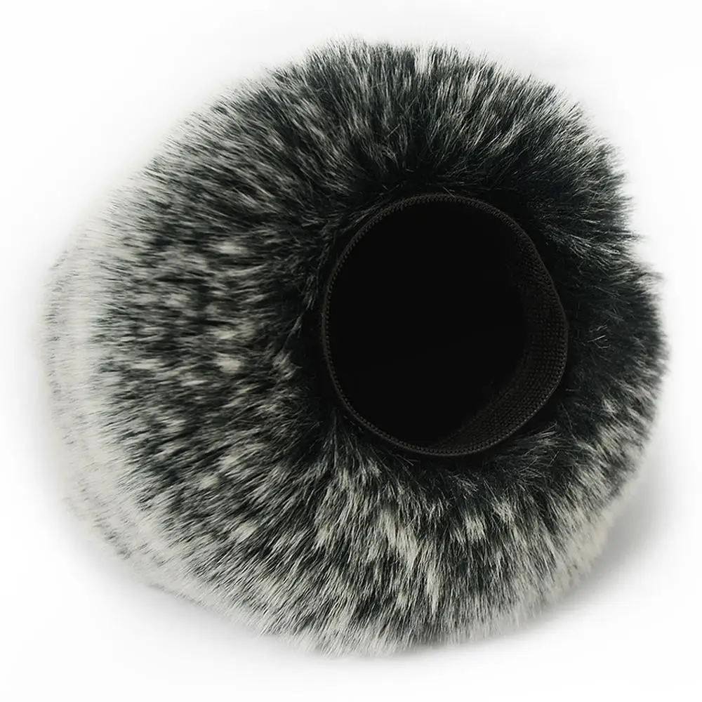 Grabadoras digitales portátiles para exteriores, micrófono peludo, parabrisas, Muff de viento para Sony PCM D100 D50