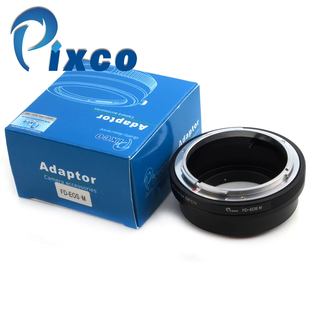 Pixco Lens adapter Suit for Canon FD Mount Lens to Canon EOS M, EOS M2 Camera