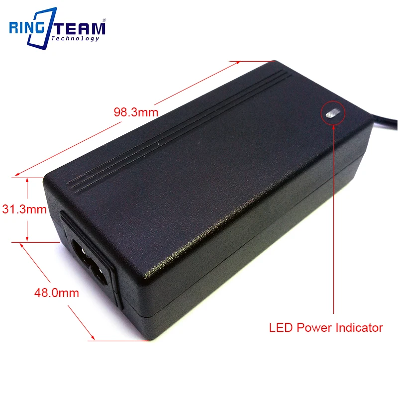 DR-E5 DRE5 AC Adapter ACK-E5 ACK E5 ACKE5 LP-E5 Battery for Canon Digital EOS Rebel XSi XS 450D 500D 1000D Kiss F X2 X3 T1i DSLR
