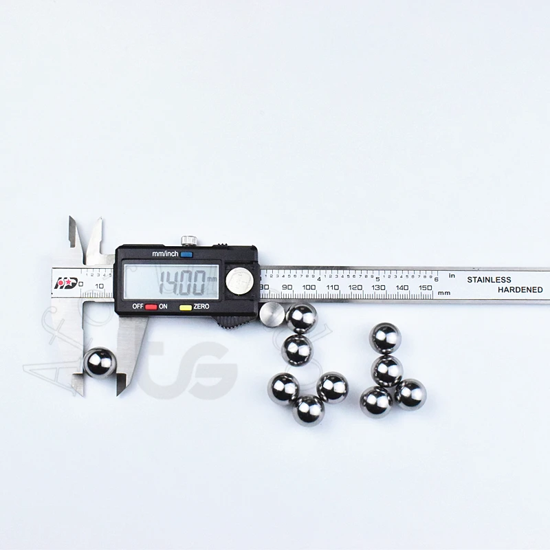 

14mm 0.5511811(inch) 10pieces free shipping Chrome Steel ball Diameter: 14mm Precision :G10-Grade