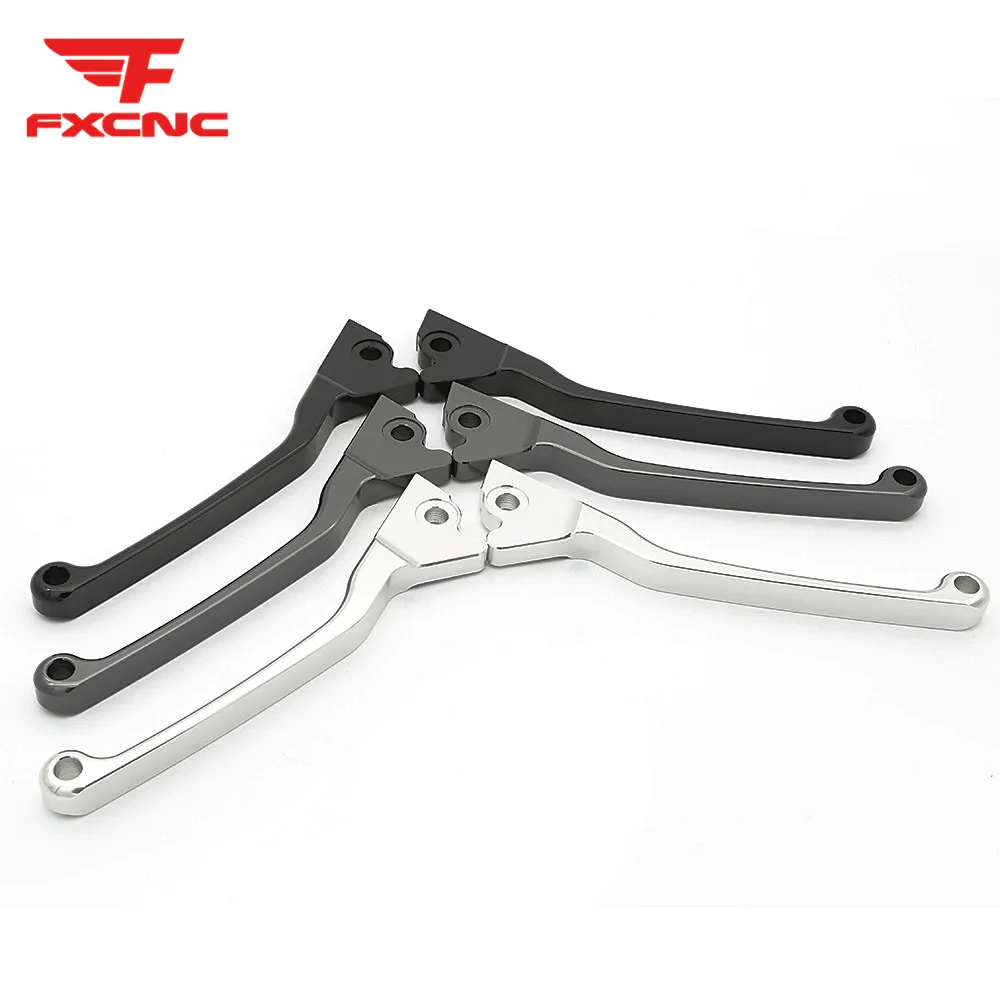 For Vespa GTS 300ie Super Touring Aluminum Motorcycle Brake Levers Handle Front Rear Disc For Vespa GTS 300 (2014, ZAPM 45200)