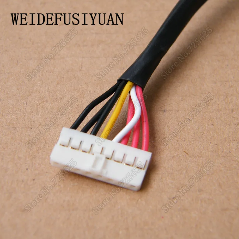 AC DC電源ジャックコネクタ、HPパビリオン用充電ソケット、hdx18、x18、X18-1000、dv8シリーズ