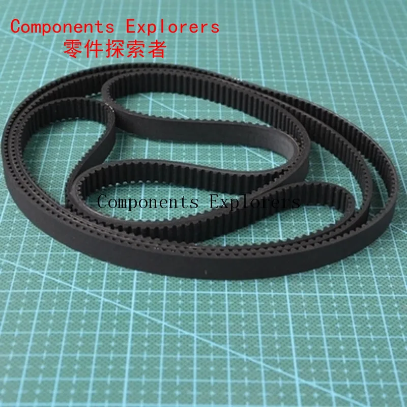 HTD3M Timing Belt, 246mm length,82teeth,9mm width,Closed-loop, Endless, 5pcs/lot