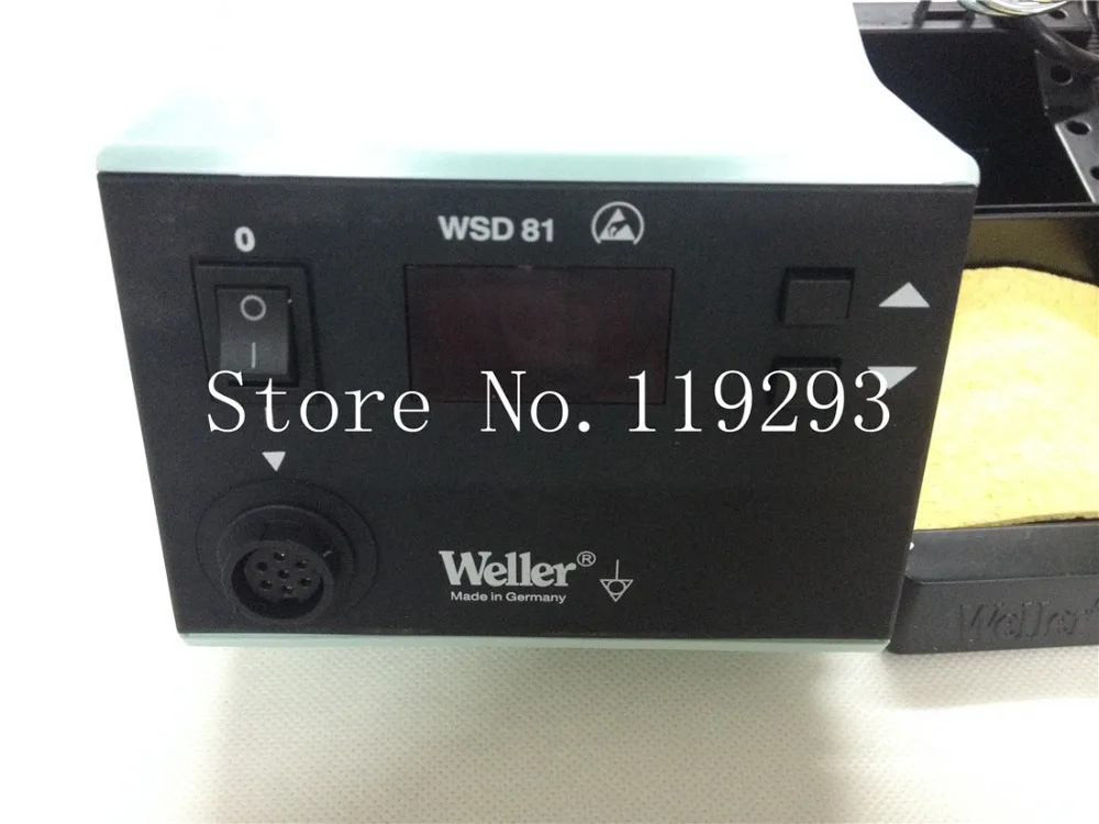 Germany Ville WSD 81 Soldering Station WELLER WSD 81 new original hot new packaging red models+Handle WSP80