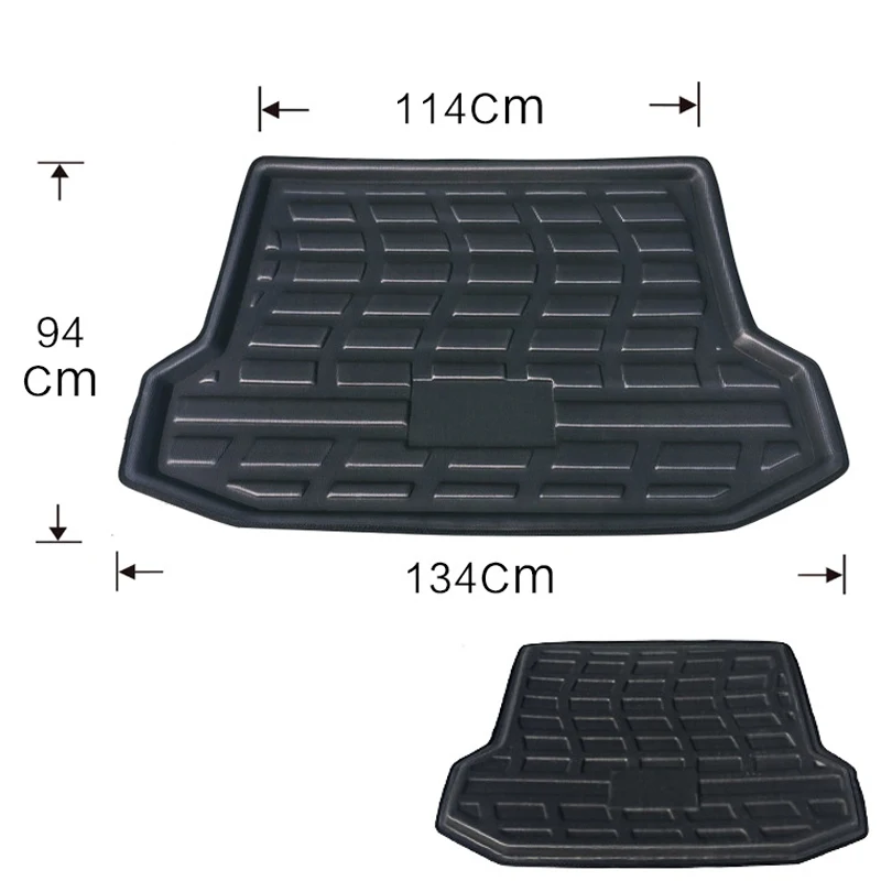 Rear Boot Cargo Liner Trunk Floor Mat Carpet Tray Pad Mat Carpets For Toyota RAV4 2006 2007 2008 2009 2010 2011 2012  Anti-dirty