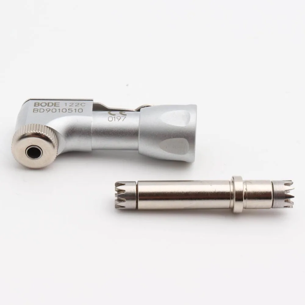 Dental Low Speed Handpiece Air Turbine Contra Angle Handpiece  Head Cartridge+Drive Dental Handpiece BODE 122C