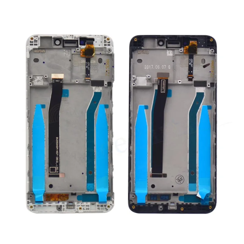 For Xiaomi Redmi 4X LCD Display Touch Screen Digitizer Assembly With Frame Replacement Parts For 5.0\