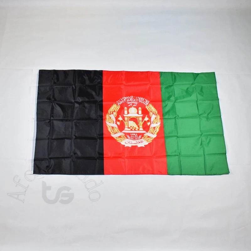 Afghanistan Afghan 1piece 90*150cm 3x5 Foot flag Banner National flag for meet,Parade,party.Hanging,decoration