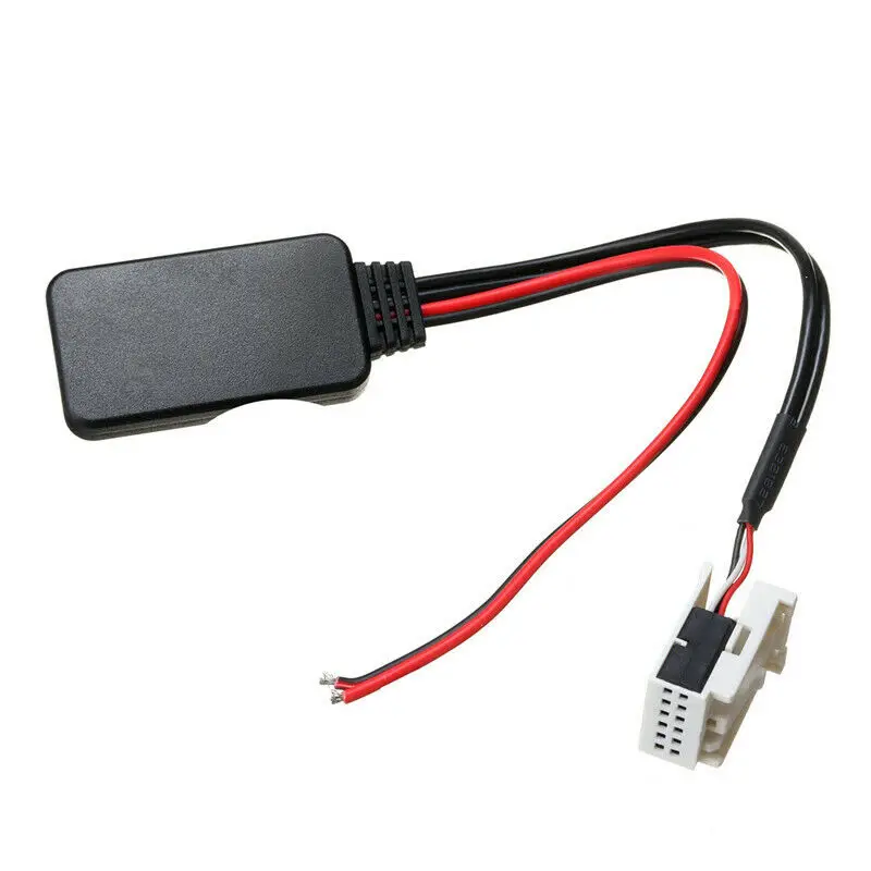 12-Pin Bluetooth Adapter Audio Aux Cable For Mercedes W169 W245 W203 W209 W164