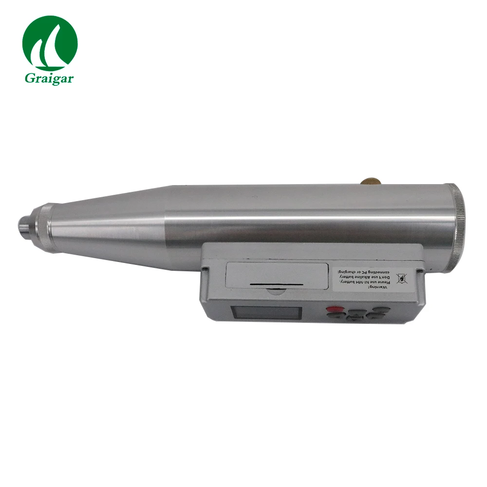 HT-225E Kỹ Thuật Số Bê Tông Búa Dung Lượng Lưu Trữ Lớn Khoảng Đo 10-60MPa Tính Cứng Nhắc Của Căng Thẳng Mùa Xuân 785N/M