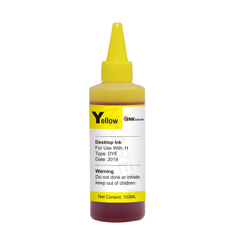 Encre à colorant pour imprimante EPSON, 100ML, 4 couleurs, BK C M Y, pour imprimante Epson Stylus TX106, TX109, TX117, TX119, C51, C91, CX4300