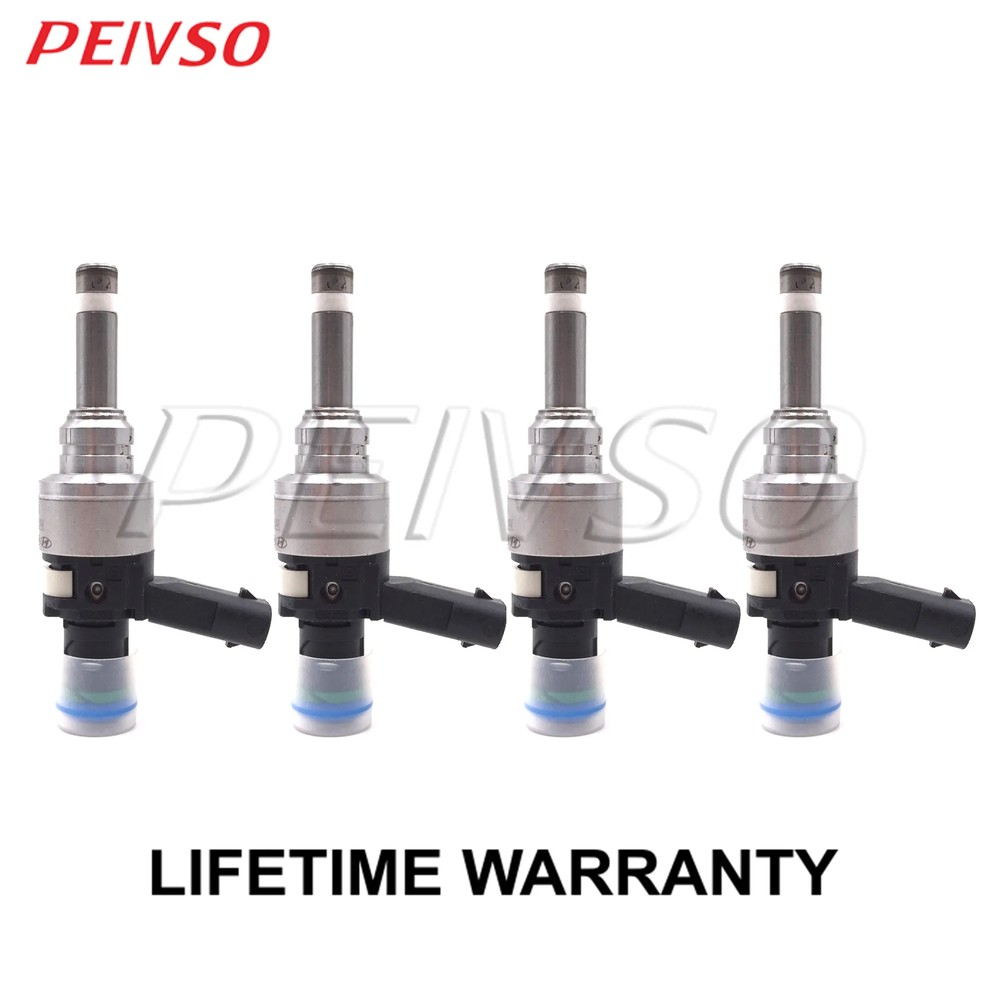 CHKK 4pcs 35310-2G720 FJ1181 GDI Fuel Injector For HYUNDAI&KIA SANTA FE SONATA OPTIMA SPORTAGE 2.0L L4 Turbocharged 2.4L L4