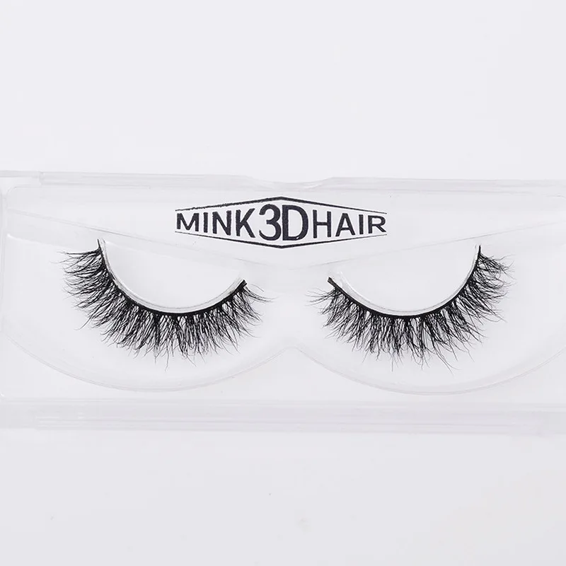 3D 밍크 속눈썹 리얼 밍크 수제 교차점 속눈썹 개별 스트립 두꺼운 속눈썹 가짜 속눈썹 A03