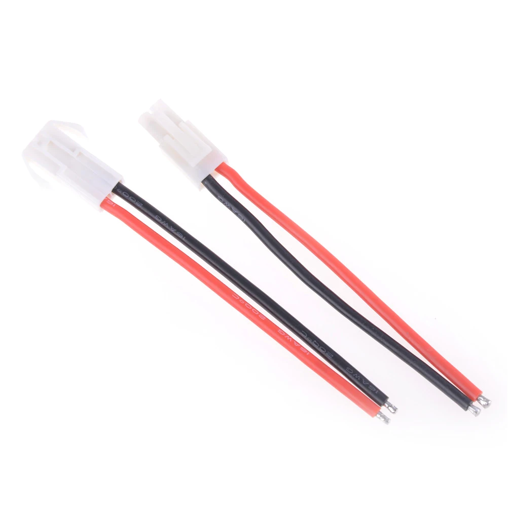 1Pair High Quality DIY MINI Tamiya male Cable and MINI Tamiya female wire Cable 120mm Electric Connector