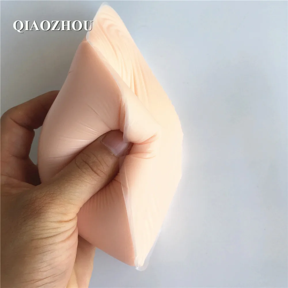 

Only one piece 170g fake silicon breast for mastectomy light weight bra insert artificial boob 34A/36A/38AA