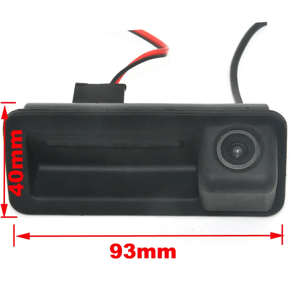 Variable Dynamic Tracks Rear View  Handle Camera For Freelander Range Rover For Ford Trunk Mondeo Fiesta S-Max Focus 2C 3C