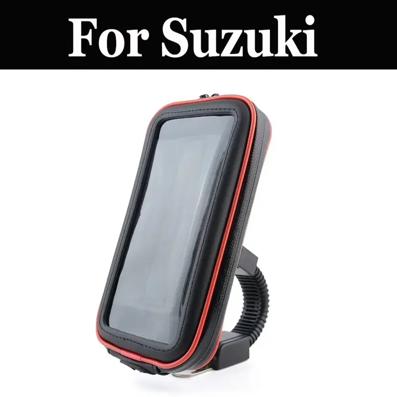 Hot Hot Moto Phone Holder Waterproof Bag Case Handlebar Mount Holder For Suzuki Gs 250t 400e 450e 450l 450s 500e 550e 550l 550m