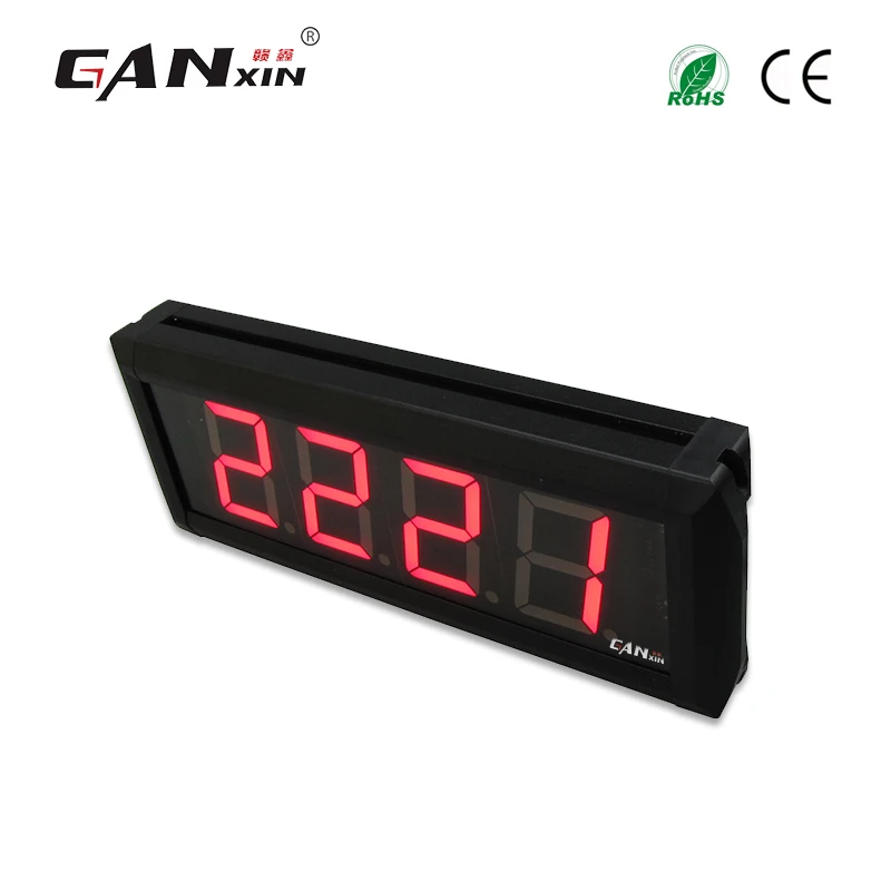 Ganxin 2.3 inch 4 digits 9999 days count up countdown timer