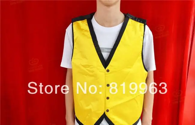 Color Changing Vest By Lee Alex Four color - Magic Tricks,Mentalism,Stage Magic Props,Comedy,Magia Toys Classic Magie