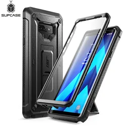 SUPCASE For Samsung Galaxy Note 9 Case UB Pro Full-Body Rugged Holster Cover with Built-in Screen Protector & Kickstand