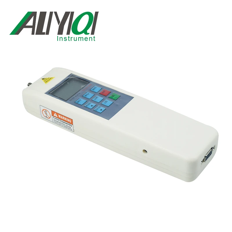 ALIYIQI (HF-1000N); Digital Pull-Force-Gauge-Tester 1000N;100kg;220Lb Dynamometer Push Pull force Gauge Measuring-Tools