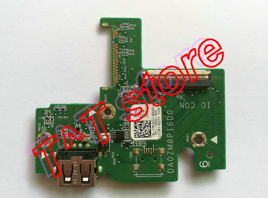 

Original 3120 USB Port Board Cable M90DT DA0ZM8PI6D0 0M90DT Test Good Free Shipping