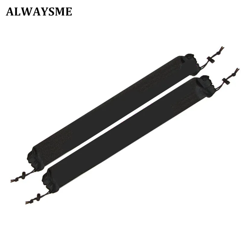 ALWAYSME Car Roof Rack Soft Pads For Canoe/Surfboard/Paddleboard/SUP/Snowboard