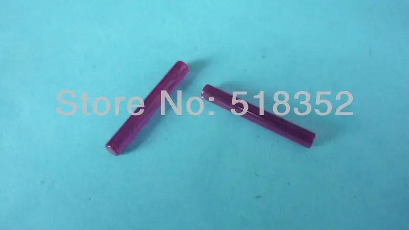 

Dia.3mm x L30mm Wire Blocking Gemstone Rod, Bearing Bracket of Molybdenum Wire for EDM Wire Cut Machine Parts