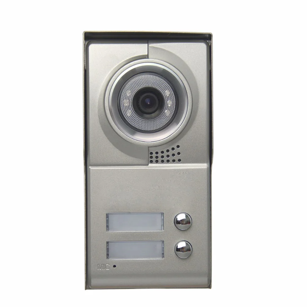 2 Units Apartment Video intercom system 7\