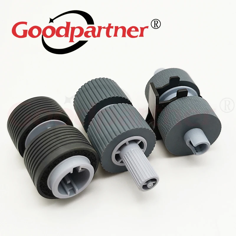 1X PA03576-K010 PA03338-K011 Brake Roller Pick Roller for Fujitsu fi-6670 fi-6670A fi-6770 fi-6770A fi-6750S fi-5650C fi-5750C