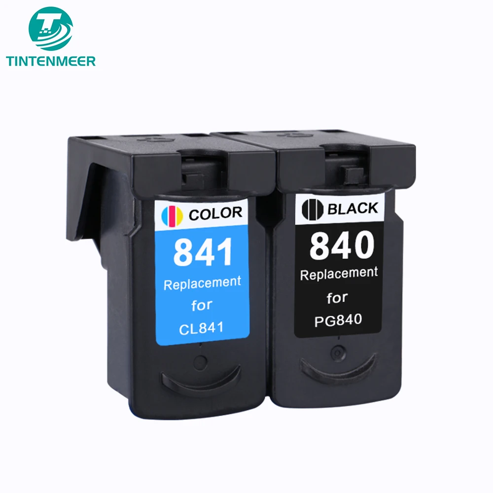 TINTENMEER ink cartridge pg 840 cl 841 compatible for canon MG2170 3180 3580 4180 4280 MX 378 398 438 458 518 528 538 printer