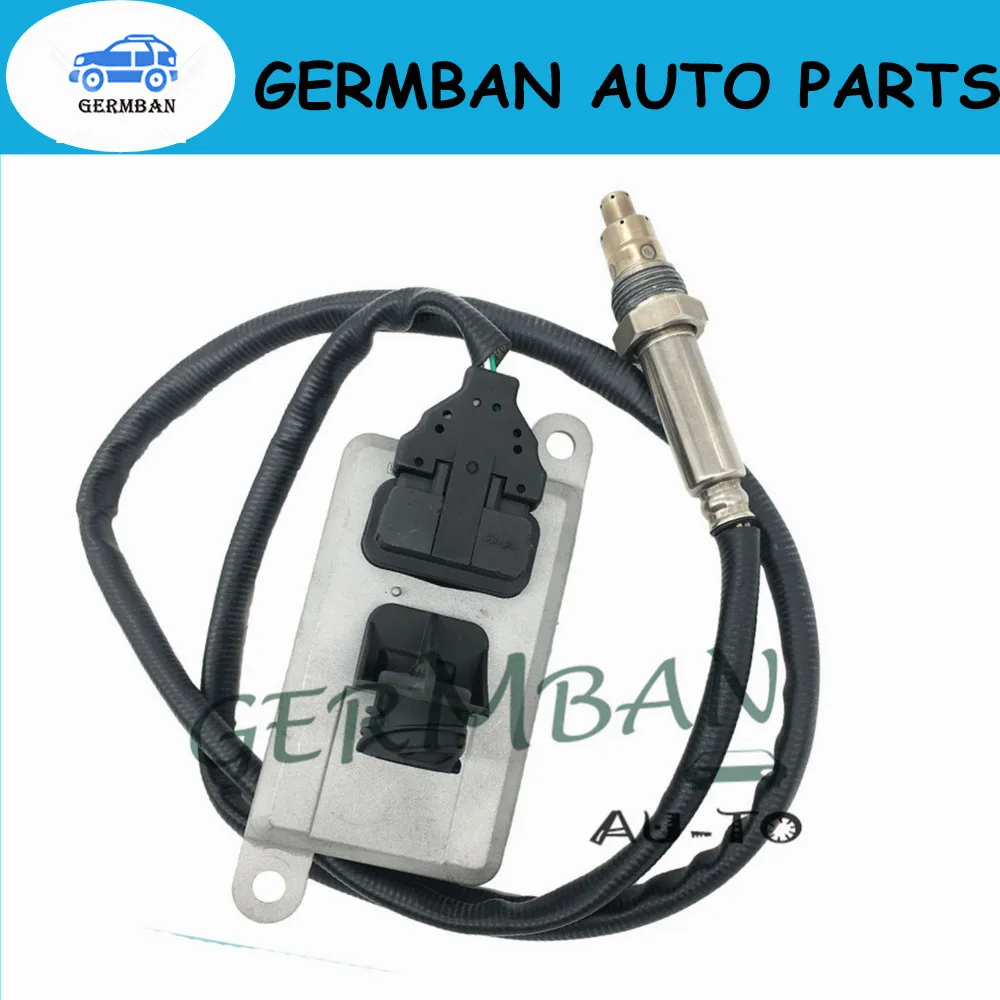 Original 2* Nox Sensor Nitrogen Oxide Sensor 5WK9 6612D 5WK9 6612F 2296799 2247379 2020691 For Scania Euro5 Truck Car-Heaveily