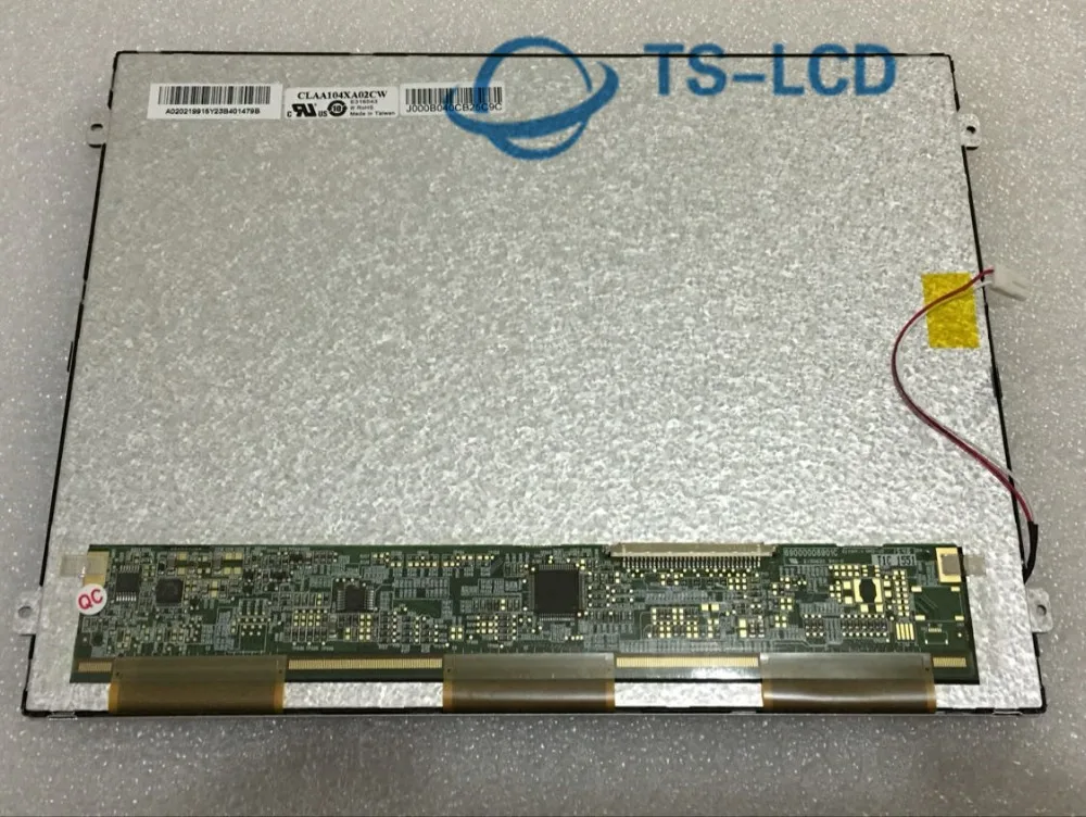 Hot selling Original stock A+ Grade 10.4 Inch TFT LCD Panel CLAA104XA02CW LCD Panel  one year warranty