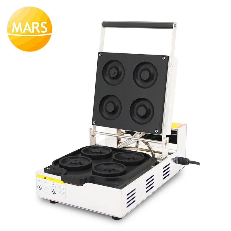 الكهربائية 110v 220v الكعك صانع بيكر ، مصغرة آلة دونات/دونات صانع