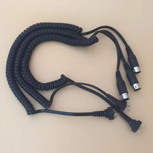 Imagen 1 del producto Cable de repuesto para micromotor de laboratorio Dental, cable de repuesto para SMT MARATHON, pieza de mano eléctrica SHIYANG, 3 uds.