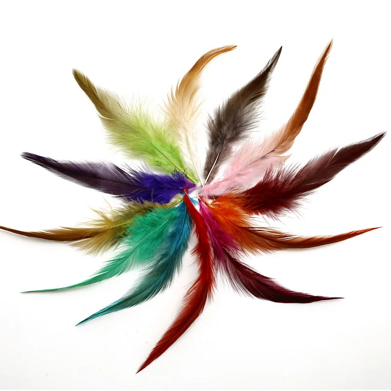High Quality 100pcs Heasant Feather 4-6\