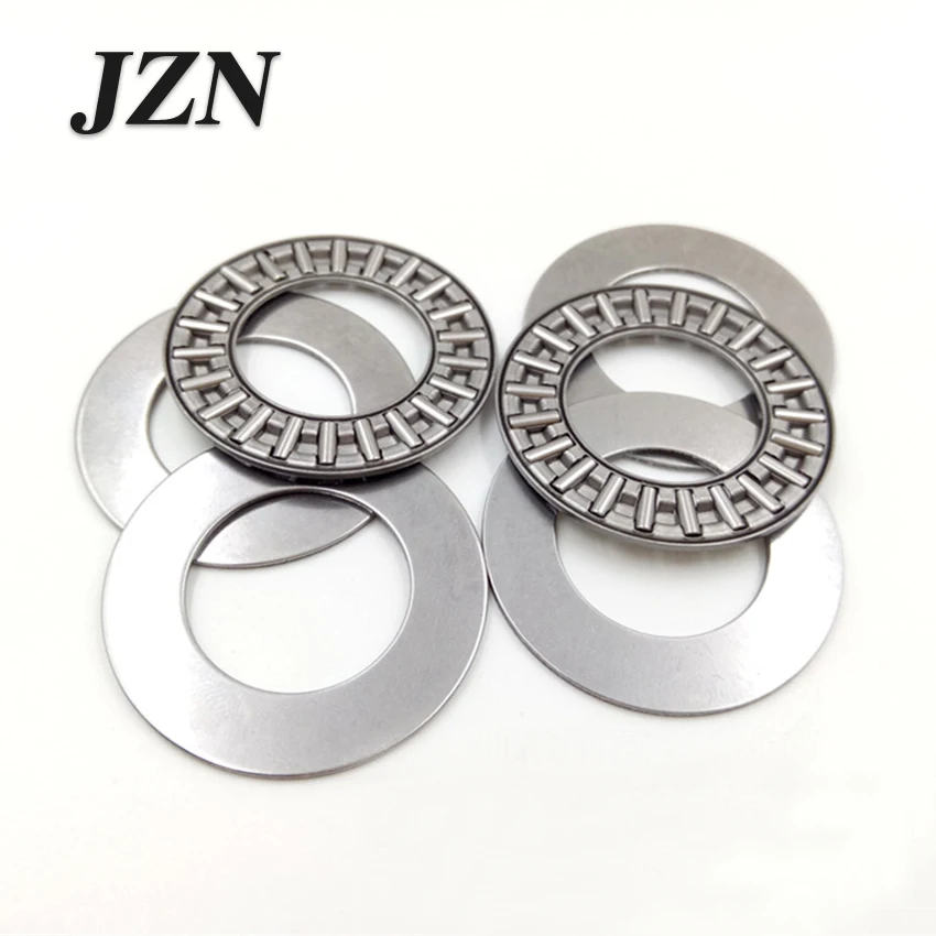 4Pcs Plane Thrust Needle Roller Bearing AXK1730 2AS AXK2035 AXK2542 AXK3047 AXK3552 AXK4060