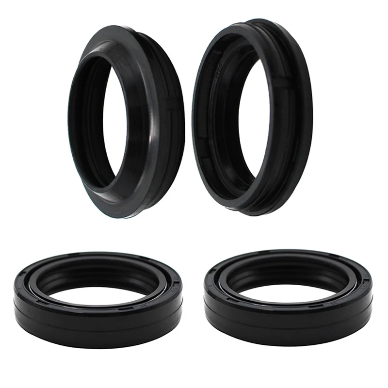 

Motorcycle 35*48*11 35 48 11 Fork Damper Shock Oil Seal Dust Seal For Harley FXEF Fat Bob FXR Super Glide II FXRS Low Glide