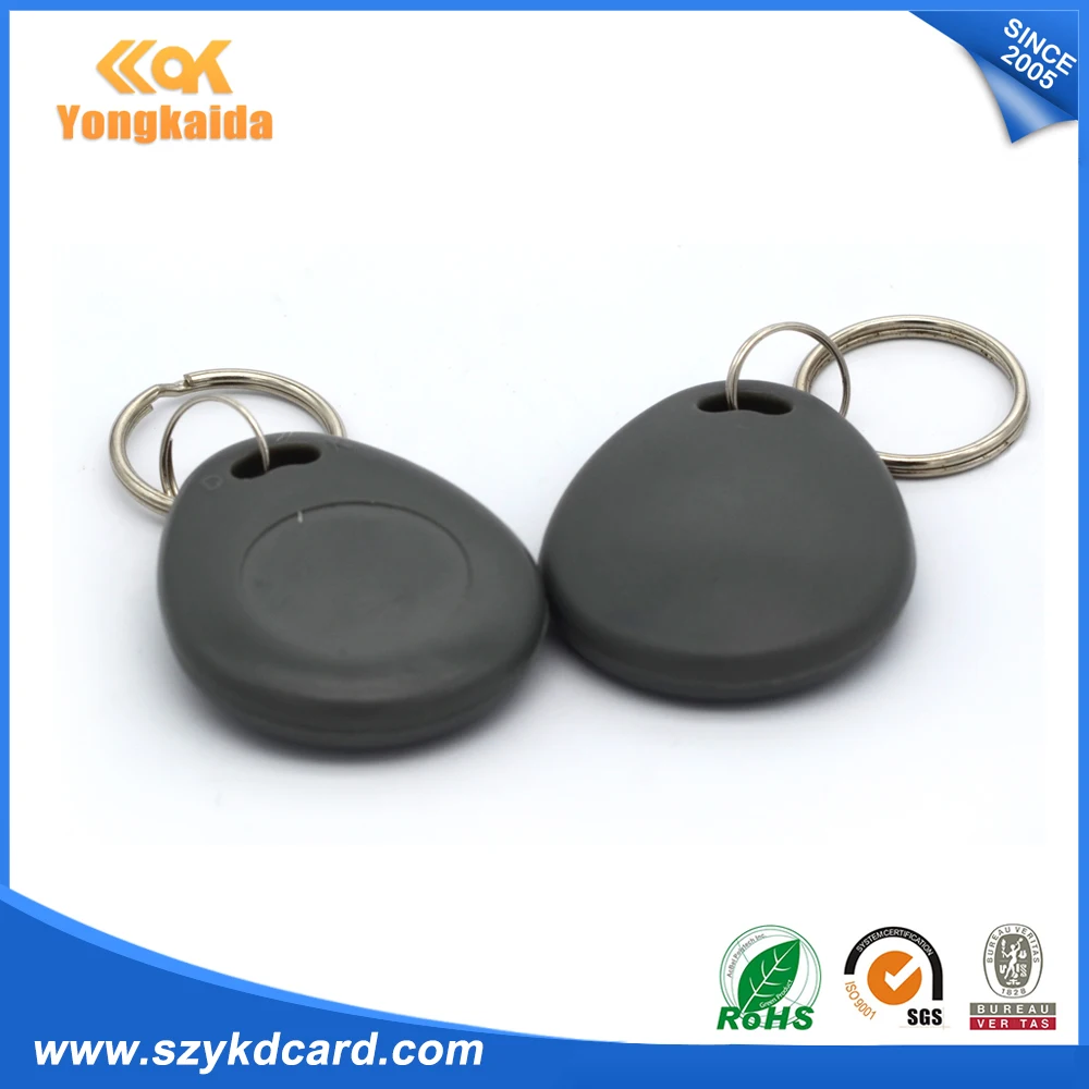 

Yongkaida EM4200 100PCS 125KHz RFID Keyfob Proximity ID Card EM