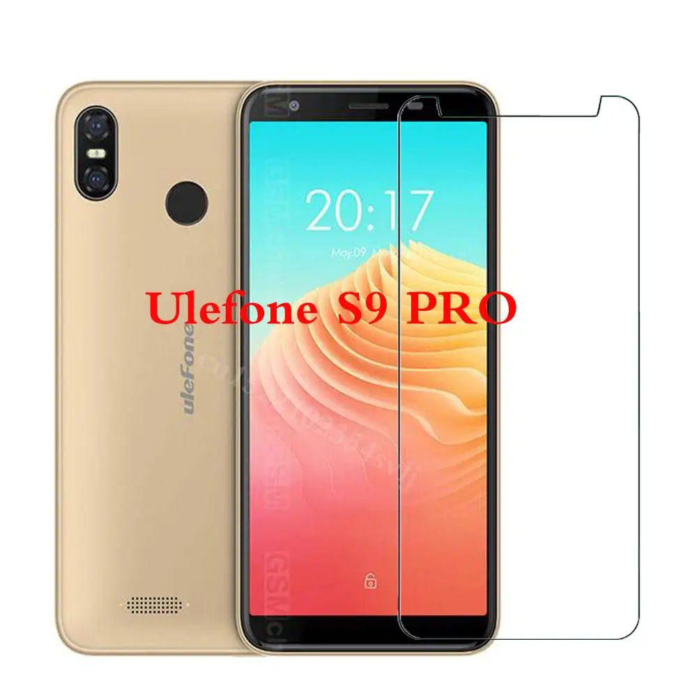 Tempered Glass for Ulefone S9 PRO Screen Protector cover Explosion-proof Mobile phone Film for Ulefone S 9 PRO Case Glass