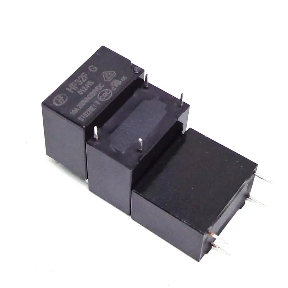 20PCS HF relay JZC-32F HF32F-G 005 012 024 -HS HF32F 5V 12V 24V 10A 4PIN relay new and original