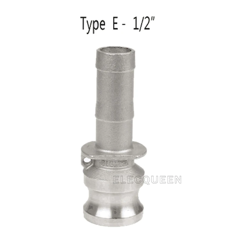 Camlock QD - 1/2 Type A,E, F  &  Beer Quick Disconnect Set, Homebrew Fitting, 1/2\