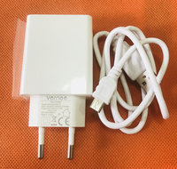 Original USB Charger Plug + USB Cable for Vernee Thor Plus MT6753 Octa Core Free shipping