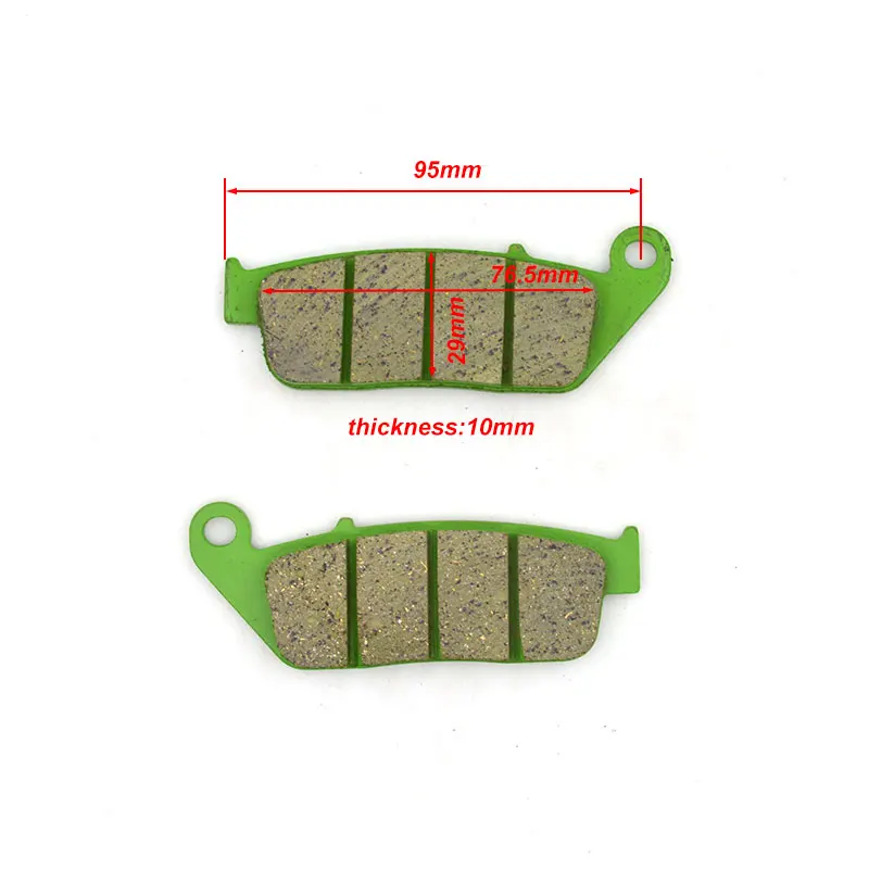 High Quality Motorcycle Brake Disks Pads For Honda CM125 CM250 CH125 CH250 CH CM 125 250 Brake Spare Parts