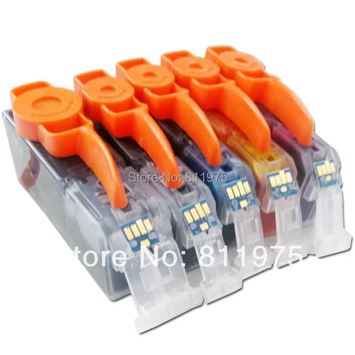 10pcs Free shipping PGI 425 CLI 426  ink cartridge For canon PIXMA IP4840/IP4940 IX6540 MG5140/MG5240/MG5340 MX714/MX884/MX894