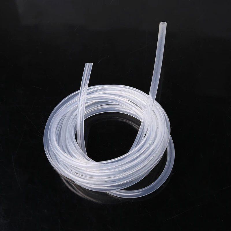 Metres Food Grade Transparent Silicone Rubber Hose 4 5 6 7 8 10 12 14 16 19 25mm Inner Diameter Flexible Silicone Tube