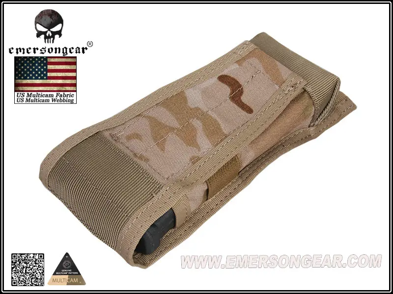 Emersongear-flap po jednom časopis pouch, pomůcka taktická pouch, EM6364