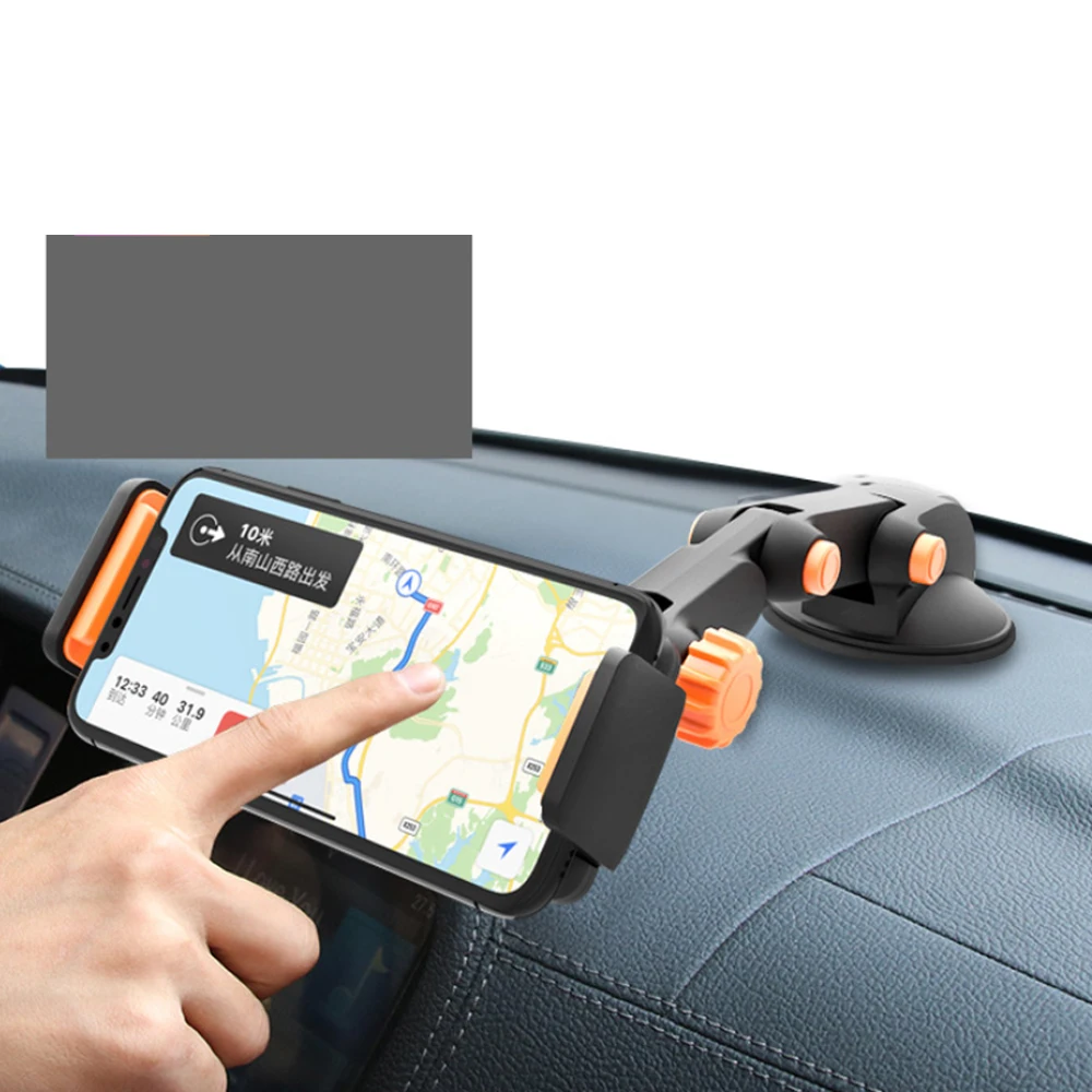 Xnyocn Tablet PC Phone Stand for Xiaomi IPAD Air Mini 1 2 3 iPhone 12 Pro X 8 7 4-11 Inch Strong Suction Car Holder Mount