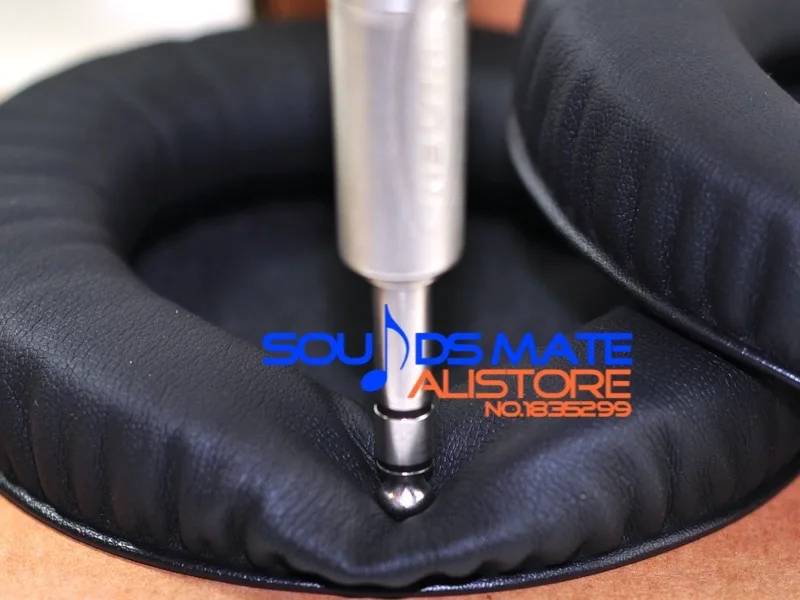 Coussinets d'oreille en cuir protéiné plus doux, pour SAMSON SR850 SR950 SR 850 950, coussin de casque de remplacement