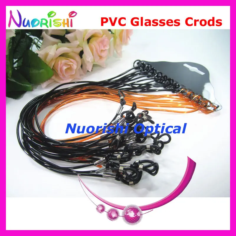 

12pcs or 60pcs PVC Plastic Sunglass Eyewear Eyeglass Glasses Cord String Lanyard free shipping L716